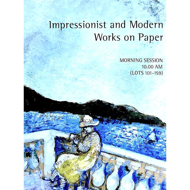 2004 Christie's New York Catalog Impressionist and Modern Art(Day Sale) and Impressionist and Modern Works on Paper 5/5/04 For Sale - Image 18 of 18