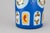 Blue Late 19th-Century Cobalt Blue Opaline Glass Perfume Bottle With Hand-Enameled Florals For Sale - Image 8 of 9