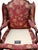Experience the Peak of Traditional Elegance With This Custom French Country Bergère Chair and Ottoman by Taylor King. 1980s For Sale - Image 10 of 12