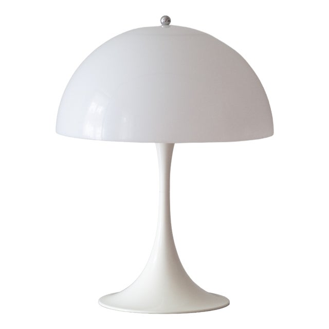 Vintage Danish Panthella Table Lamp by Verner Panton for Louis Poulsen, 1971 For Sale