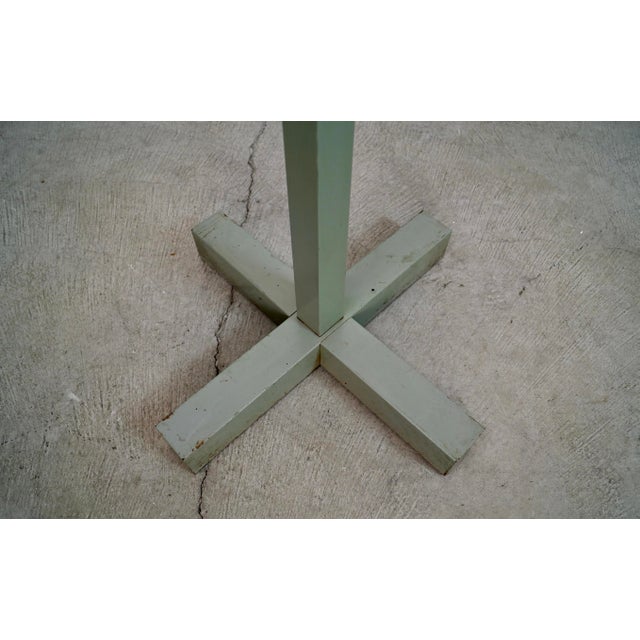 1940’s Industrial Mid-Century Globe Wernicke Coat Rack For Sale - Image 11 of 12