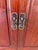Vintage Chinese Carved Rosewood Dresser With Freestanding Floor Mirror – 2 Pieces For Sale - Image 13 of 18
