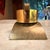 For your consideration, a vintage brass candle holder, most likely designed in the Mid-Century Modern style. Based on its...