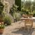 Antique white garden chairs (c.1920). Approximate age: 150 years Material: Iron and wood Origin: France Our set of antique...