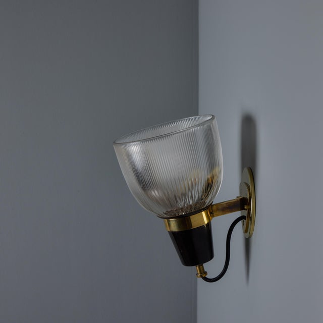 1950s Ignazio Gardella Lp5 'Coppa Aperta' Sconce for Azucena For Sale - Image 11 of 18