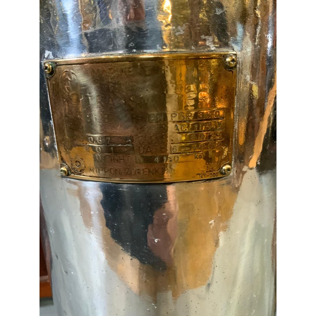 Metal Aluminum Ships Bridge Telegraph For Sale - Image 7 of 12