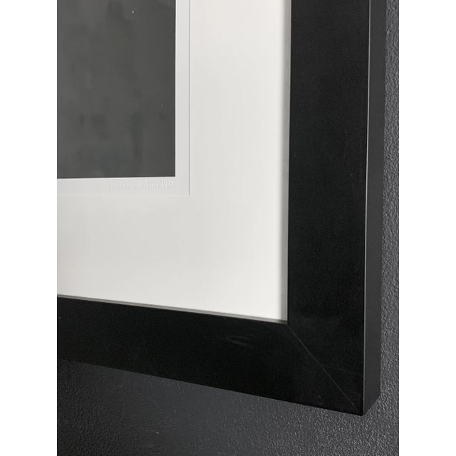 1970s "Top-Hatted Chanteuse" Slim Aarons Getty Images C-Print, Framed 16x20 For Sale - Image 5 of 7