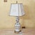Vintage 1950s–60s Capodimonte / Neoclassical Table Lamp – Signed “Dj Italy 54/D” – 30" For Sale - Image 10 of 18
