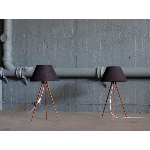 Swedish Table or Floor Lamps, 1950s, Set of 2 For Sale - Image 4 of 9