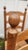 Vintage Set of 10 Light Oak Ladder-Back Rush Seat Dining Chairs For Sale - Image 18 of 18