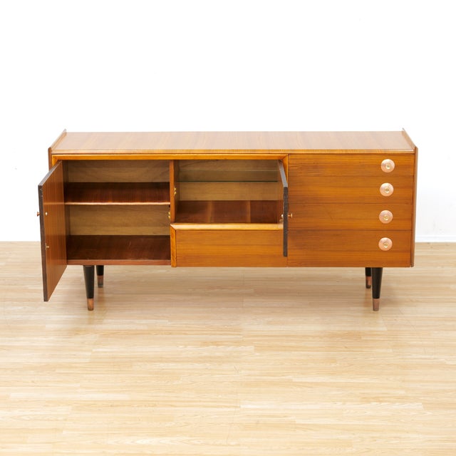 Mid-Century Modern 1960s Mid Century Credenza by Portwood Furniture For Sale - Image 3 of 11