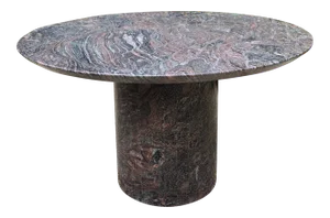 Mid 20th Century Granite Dining Center Table