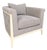Ambella Home Light Gray Lounge Chair For Sale