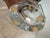 Metal Baccarat Giverny Vase With Box For Sale - Image 7 of 12