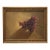 Vintage Still Life of Grapes, Oil Painting on Board, Newly Framed For Sale