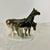 Brown Mother and Colt Horses Figurine, Japan For Sale - Image 8 of 8