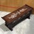 Vintage Chinese Hardwood Mother-of-Pearl Inlaid "Magpie & Plum" Altar Table (Tea Stand) For Sale - Image 9 of 9