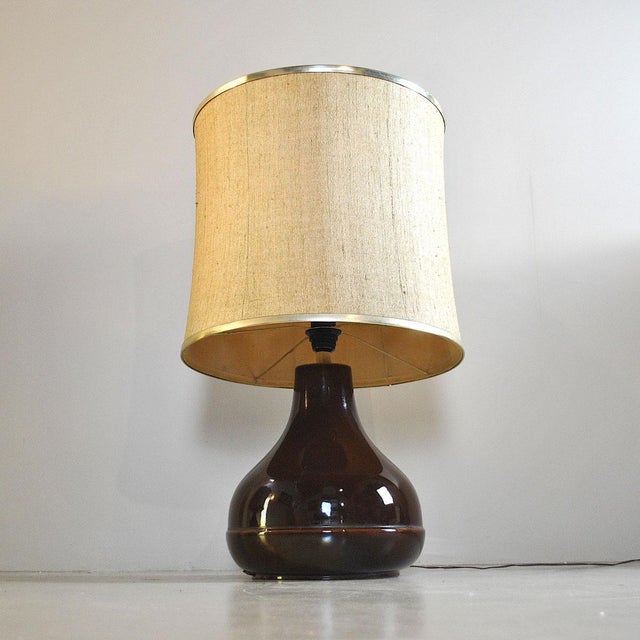 1960s Ceramic Table Lamp from Ferlaro, 1960s For Sale - Image 5 of 18