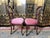 Gold Louis Philippe Walnut Chairs, Set of 6 For Sale - Image 8 of 10