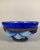 Blown Glass and Wrought Iron Bowl by André Delatte (c.1887-1953), Nancy, Art Deco, 20th Century For Sale - Image 4 of 6