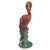 1950s Mid 20th Century California Pottery Ceramic "Gazer" Pink Flamingo Figurine Statue For Sale - Image 5 of 9