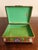 Vintage Chinese Colorful Floral Red Cloisonné Box For Sale - Image 4 of 13