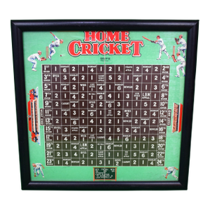1940s Home Cricket Pepys Series Framed Board Game