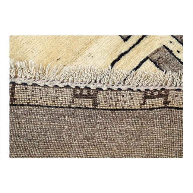 Traditional Fine Hand Knotted Persian Shiraz For Sale - Image 3 of 4