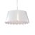 Wildwood Meg Braff for Wildwood Mirasol Pendant, White, Large For Sale - Image 4 of 4