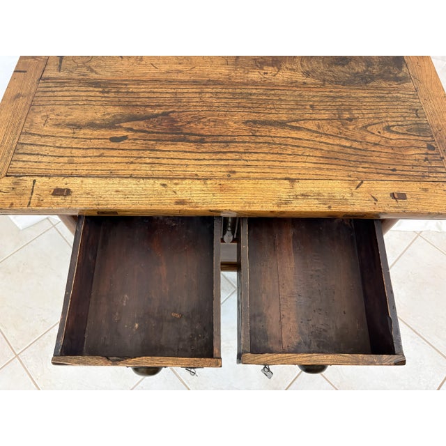 Antique Asian Elm Ming Style Console/ Altar Table For Sale - Image 12 of 18