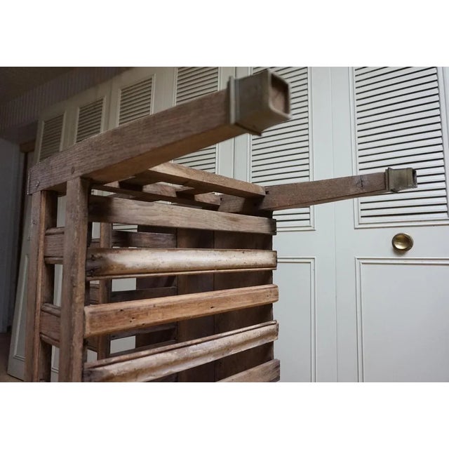 Early 19th Century Oak Garden or Porch Planter Stand For Sale - Image 17 of 18