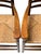 Wood Rustic Dutch Ladder Back Armchairs in Patinated Beech, 1900s, Set of 2 For Sale - Image 7 of 13