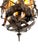 1920s 1920’s Cast Brass Decorative Gothic Revival Fixture For Sale - Image 5 of 6