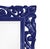 Traditional Chateau Mirror - Glossy Navy For Sale - Image 3 of 6