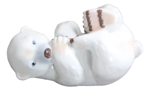 Polar Bear Cub Model 538 by Merete Aergaard for Royal Copenhagen