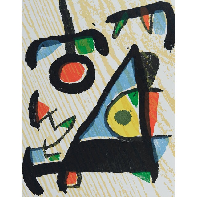 Joan Miro, Equinoxe, Etching For Sale - Image 6 of 6