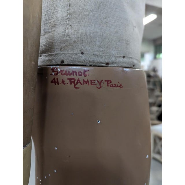 Vintage Male Display Mannequin For Sale - Image 6 of 7