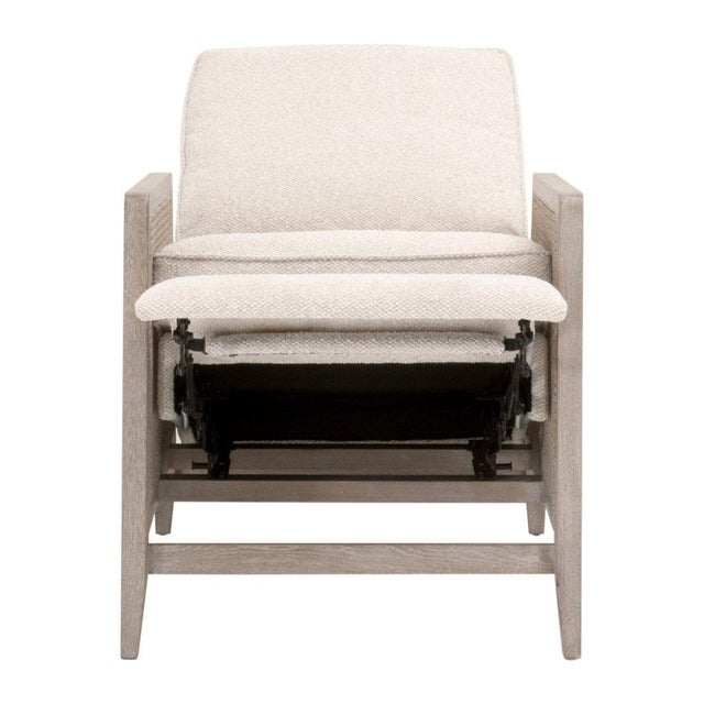 Essentials for Living Leone Fabric Recliner Chair For Sale - Image 9 of 11