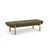 The Julianna textured Bench is here to brighten your day, boasting a solid wood frame for lasting stability and...