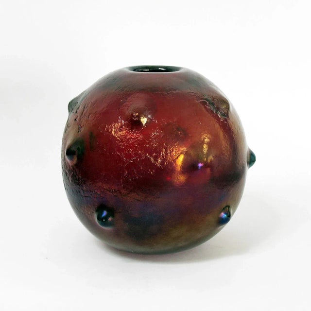 Mina Corrosa Vase by Carlo Scarpa for Venini, 1930s For Sale - Image 12 of 12
