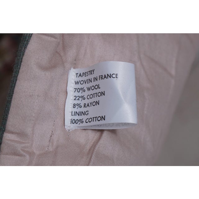 High Quality French Made Needlepoint Tapestry For Sale - Image 12 of 12