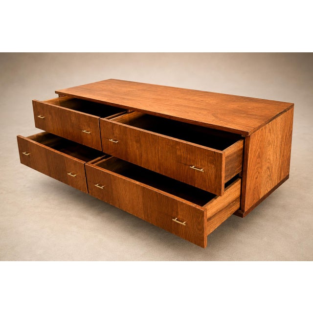 Móveis Cimo Brazilian Modern Caviúna Sideboard by Cimo, Brazil, 1960s For Sale - Image 4 of 18