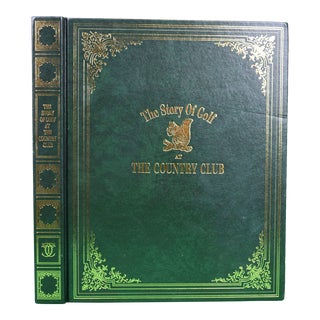 "The Story of Golf at the Country Club" 2009 St. Jorre, John De For Sale