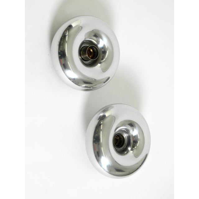 Space Age Pox Wall Lamps by Ingo Maurer, 1960s, Set of 2 For Sale - Image 15 of 18