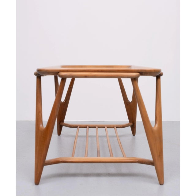 Coffee Table attributed to Cesare Lacca, Italy, 1950s For Sale - Image 6 of 8