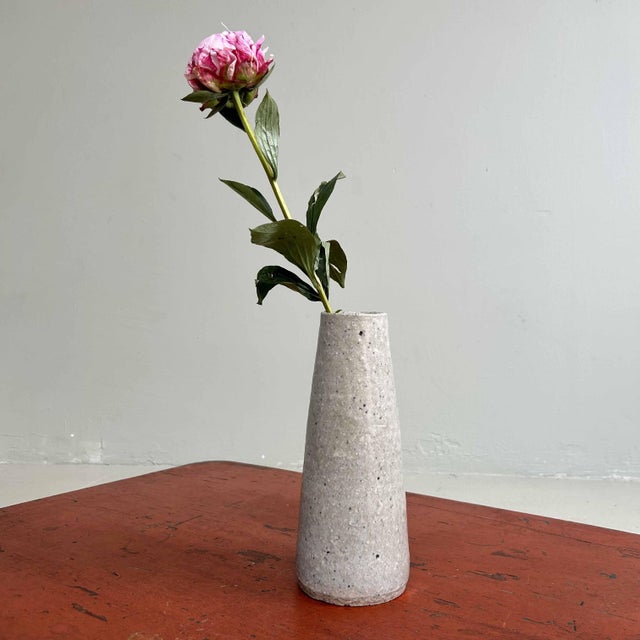 Minimalist Ikebana Flower Vase, Japan, 1970s For Sale - Image 10 of 13