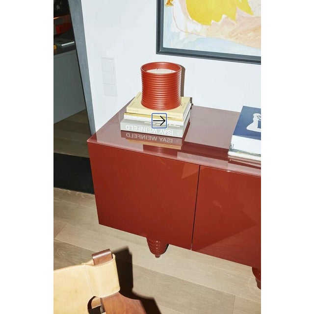 Multileg Sideboard Lacquered in Brown by Jaime Hayon for BD Barcelona For Sale - Image 9 of 13