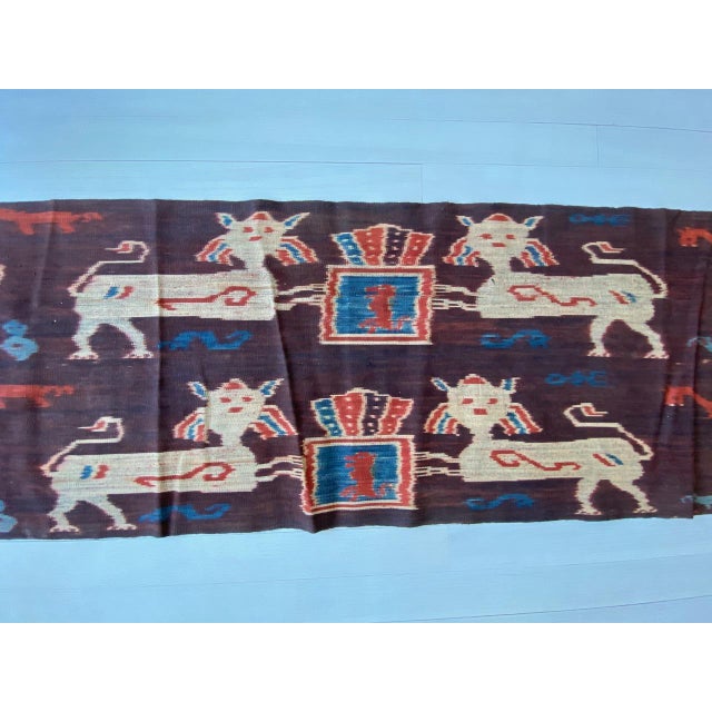Super Rare Long Ikat From Sumba For Sale - Image 16 of 18