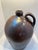 Large 19th-Century English Brown Salt-Glazed Stoneware Jug For Sale - Image 10 of 11