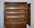 Antique English Victorian Oak Linen Press Wardrobe with Drawers For Sale - Image 10 of 18